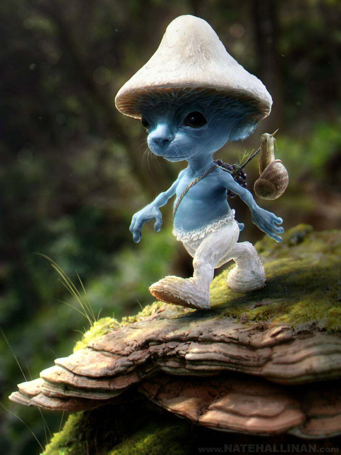 Che Cos Lo Smurf Cat Meme Il Gatto Antropomorfo Che Ricorda Un Puffo