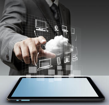 virtual cloud network concept