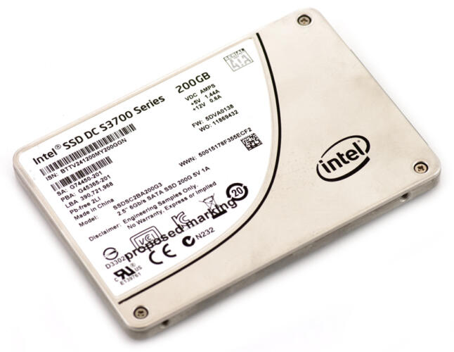 StorageReview Intel SSD DC S3700