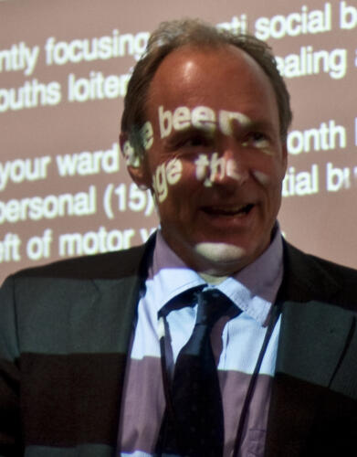 Tim Berners Lee letters