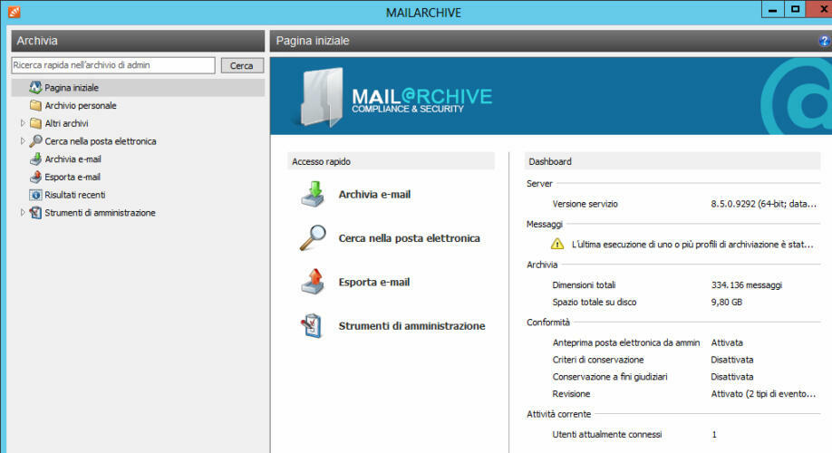 Mailarchive 1 g