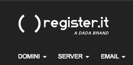 Hosting Register.it