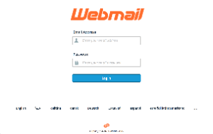 login Webmail