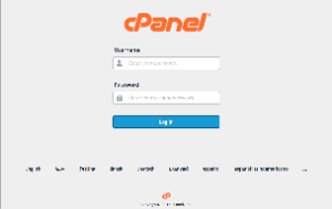 Come si accede a cPanel sul mio sito
