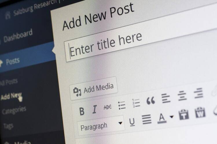 Promuoverti con un sito web: strategie per il tuo sito WordPress
