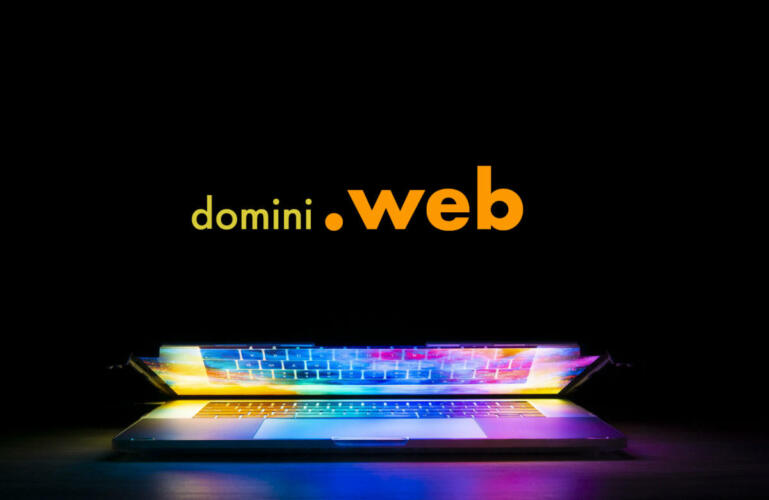 domini con estensione web