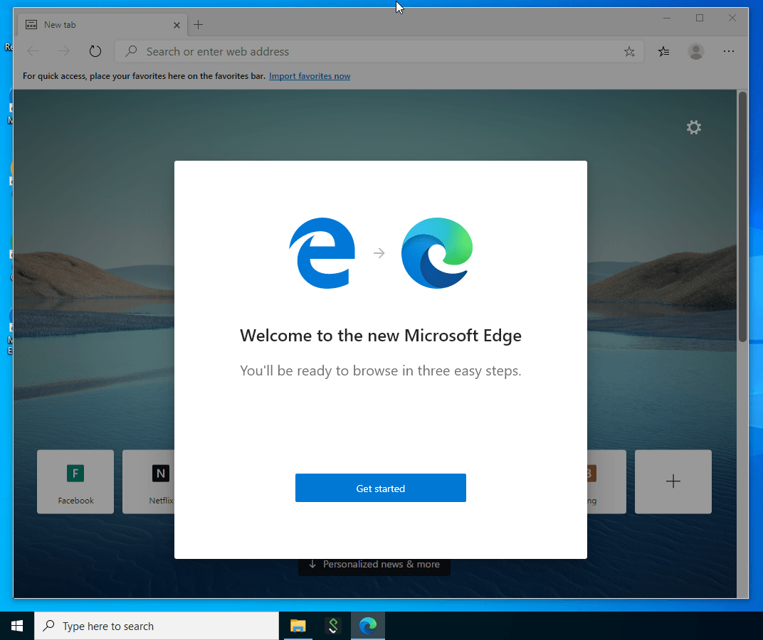 Edge Chromium: arriva il nuovo browser ufficiale targato Microsoft
