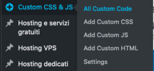 Simple Custom CSS JS