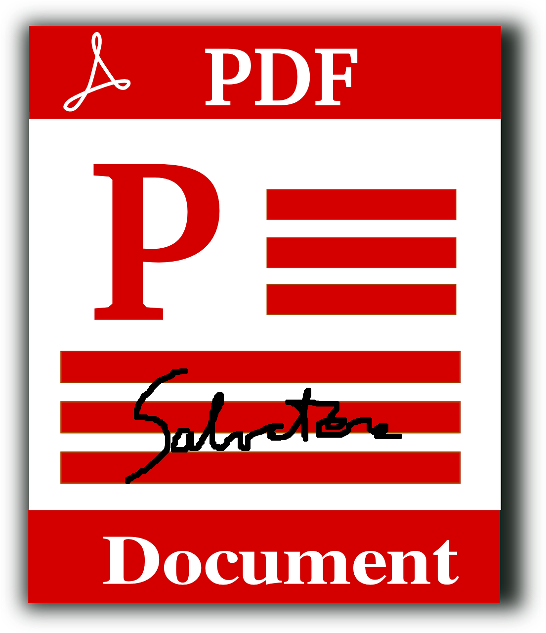 firmare file PDF