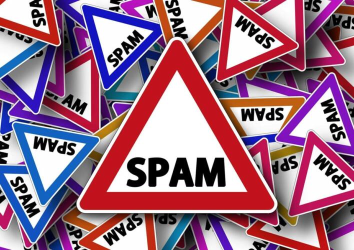 evitare di far finire email in spam