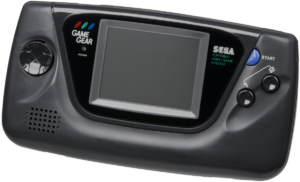 Immagine del Game Gear di pubblico dominio, tratta da https://it.wikipedia.org/wiki/Game_Gear