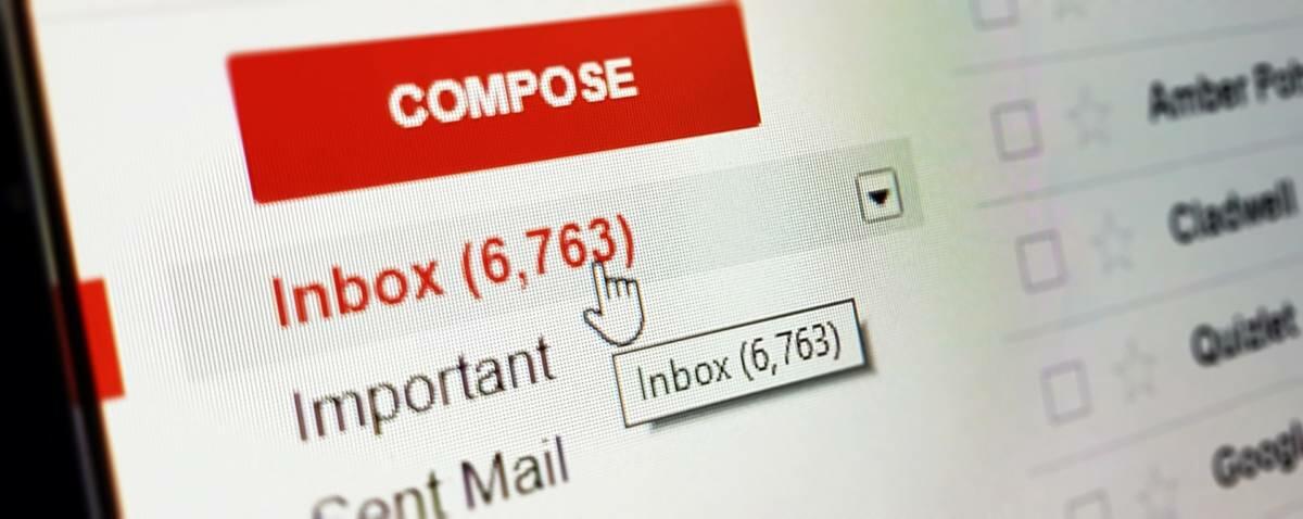 Come liberare spazio nella casella di posta Gmail