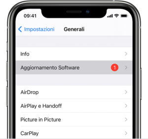 ios14 iphone11 pro settings software update available ontap
