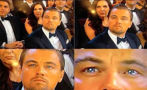 Ancora una delusione agli Oscar 2014 per Leonardo DiCaprio