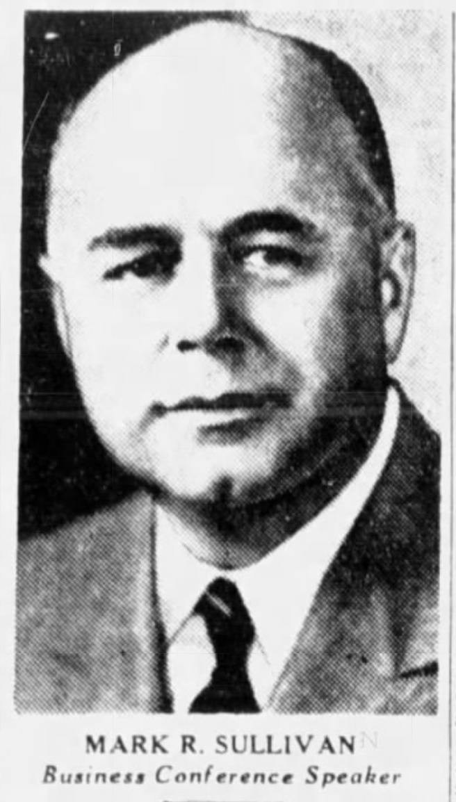 Mark R. Sullivan July 14 1950
