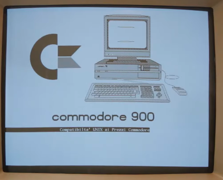 commodore 900