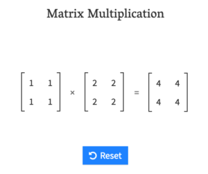 moltiplicazione matrici online