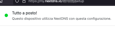 come configurare NextDNS 1