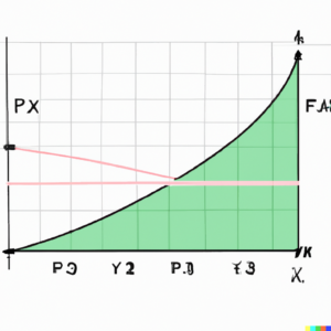 DALL·E 2022 10 09 12.02.02 a simple graph of a polinomial function