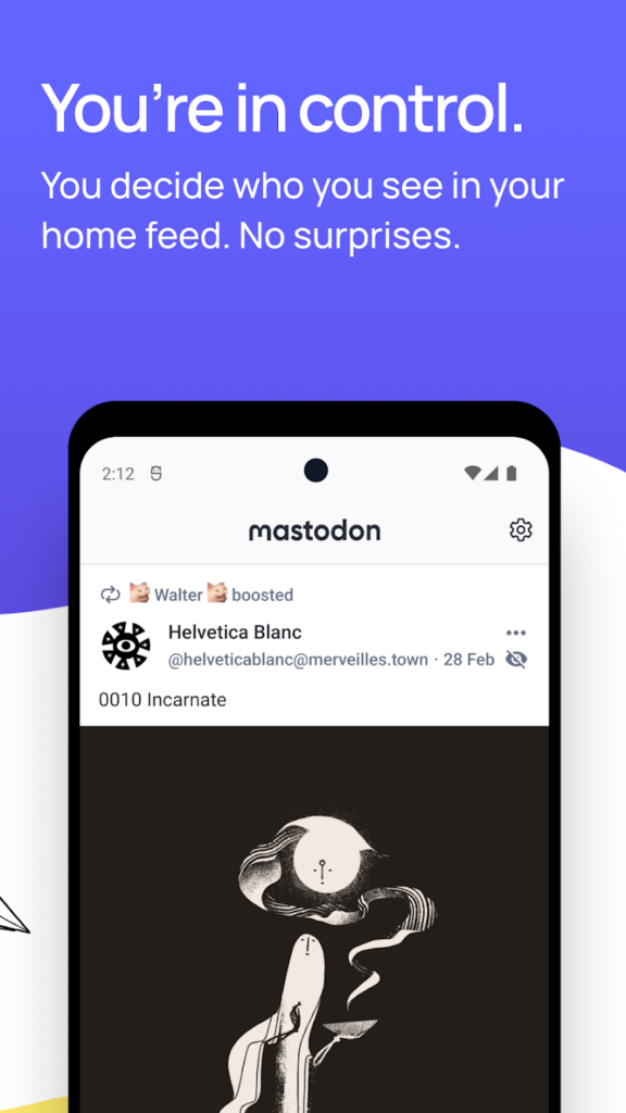 mastodon app ufficiale