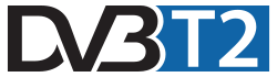 DVB T2 logo