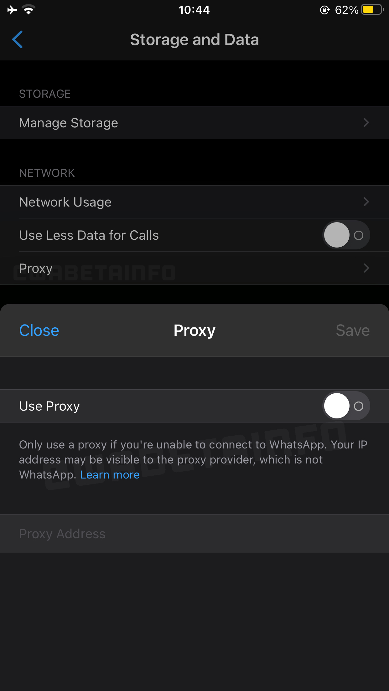 WhatsApp permetterà a breve l’uso di server proxy