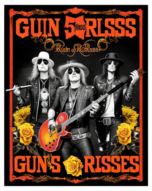2 guns n roses main 5 album mashup