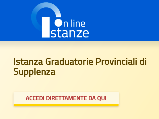 Graduatorie Provinciali di Supplenza GPS 2023
