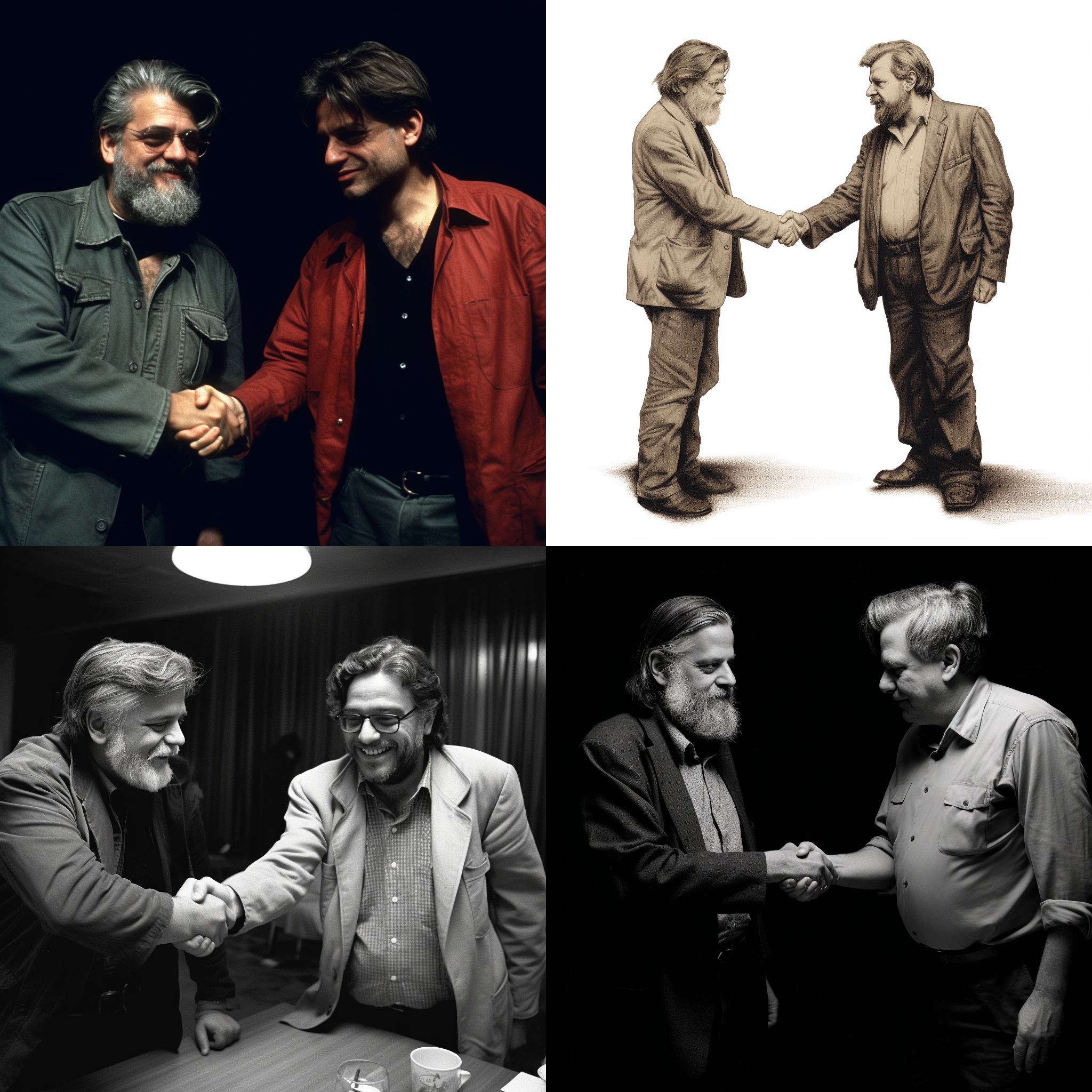 fernando172543 Lacan and Zizek handshaking and smiling 2a11e10a d81a 48ad ac0c a821308d4cd2