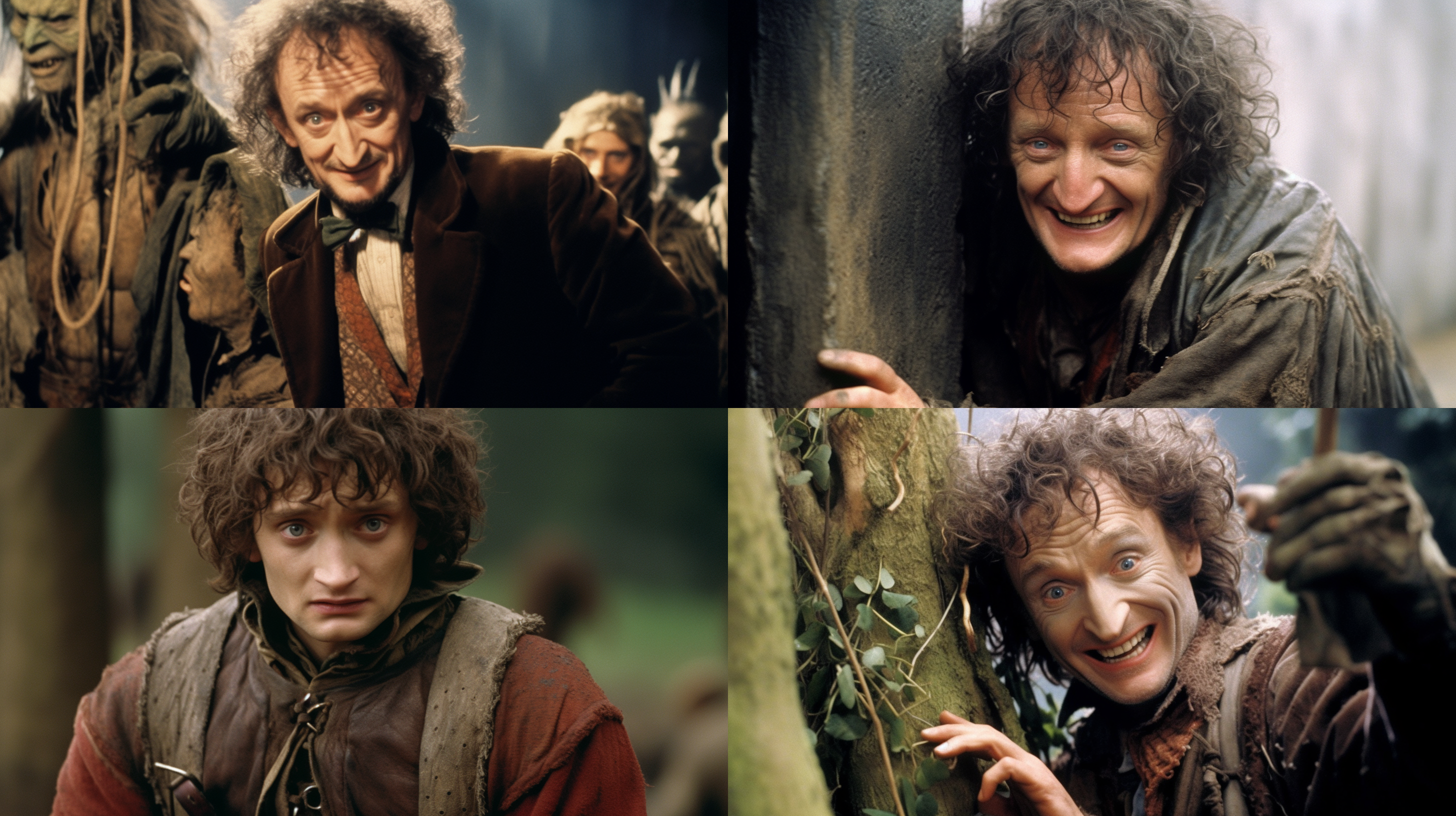 fernando172543 Robert Englund dressed up as Frodo Baggings in a 753e780f 5f59 455f a71d 44a92947297c