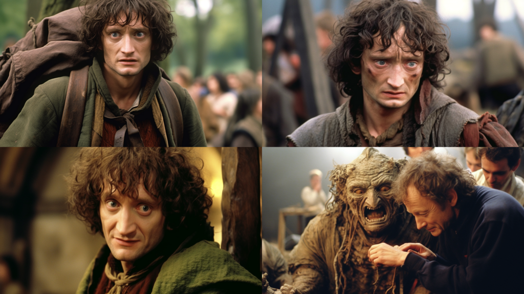 fernando172543 Robert Englund dressed up as Frodo Baggings in a acb41494 e812 496f 8abc a371001d796f