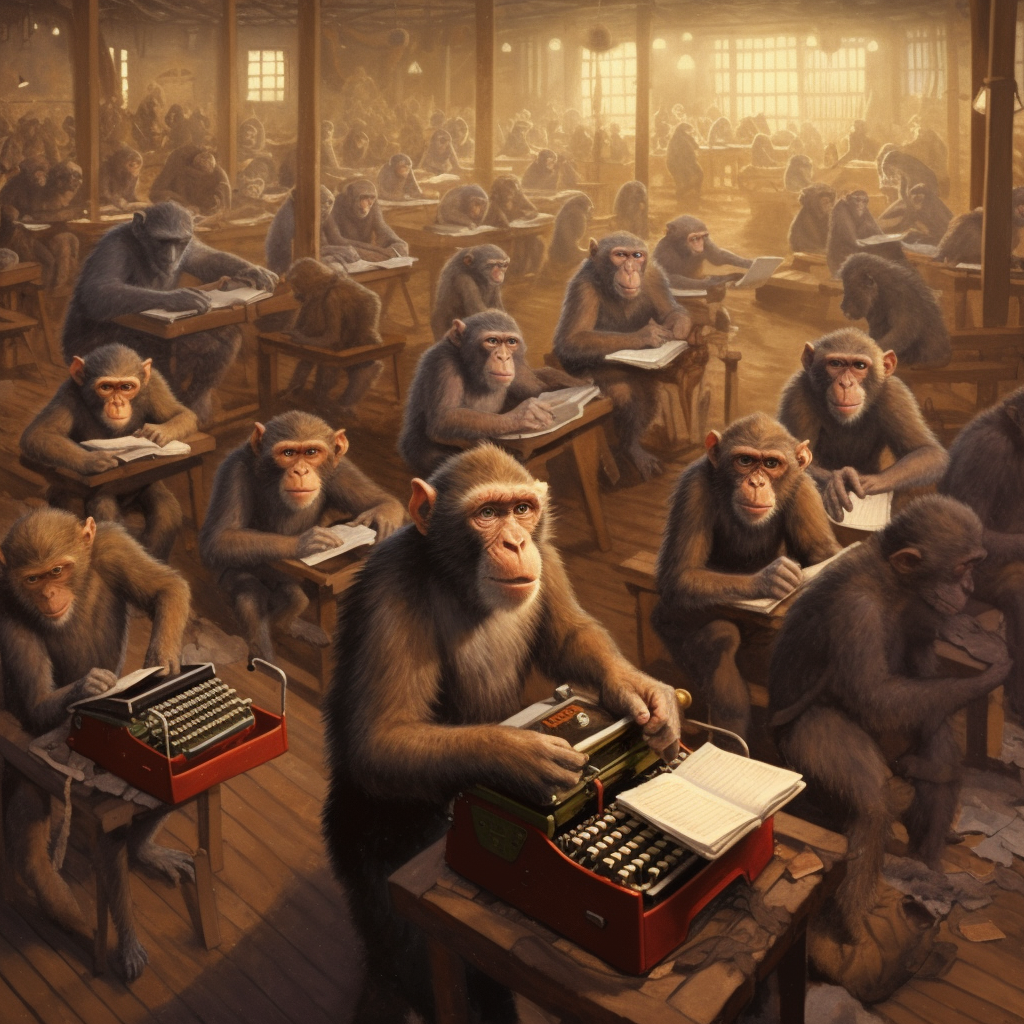 fernando172543 a lot of monkeys typewriting in a big room 735d3e89 1829 4792 aace f0b735315b51