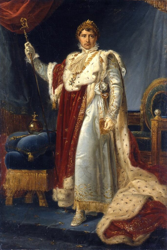 Napoleone I imperatore Gerard 001