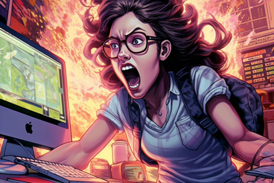 fernando172543 a nerdy girl raging against her computer 042f30c1 f54a 4800 8151 215638077834