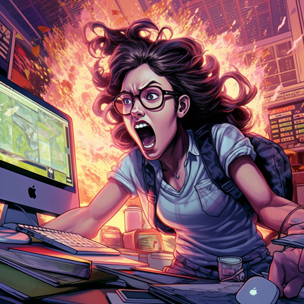 fernando172543 a nerdy girl raging against her computer 042f30c1 f54a 4800 8151 215638077834