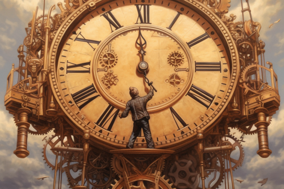 fernando172543 a giant clock in which the hands are moved one h a2aa4896 2bcb 4a7d 878b f0859862d2b7