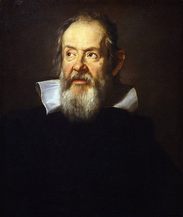 609px Justus Sustermans Portrait of Galileo Galilei Uffizi