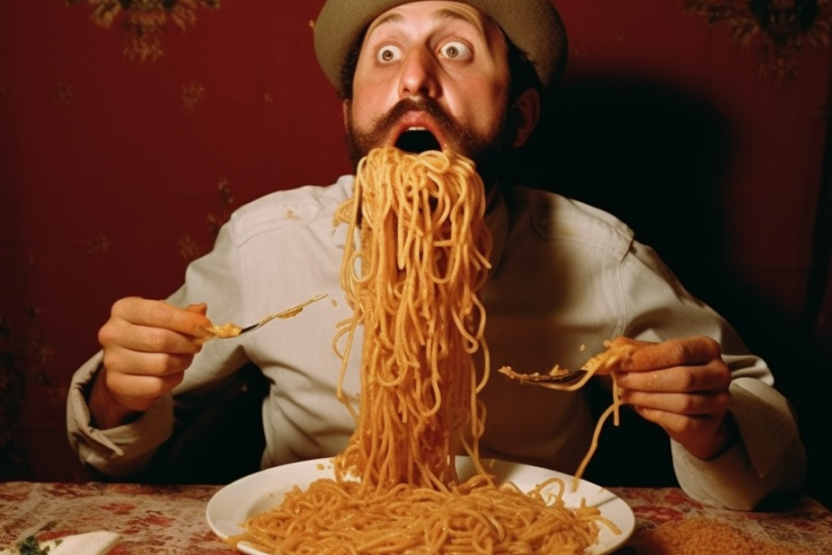 fernando172543 a man eating spaghetti 116ad058 b691 44a7 8a73 b1bfd88f34f3